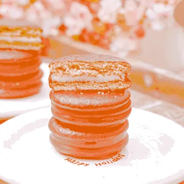 Choco Pie Marshmallow Filling ,12 Pieces 11.85oz【aespa Favorite】