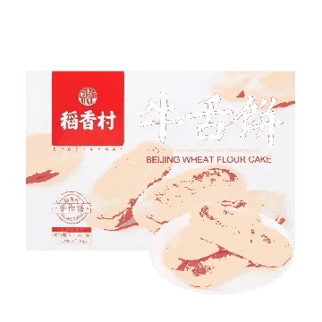 Classic Beijing Wheat Flour Cake - Traditional Chinese Dessert, 12.68oz