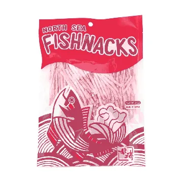 Cod Fish Fragrant Shreds Original Flavor Thin Strips 4.02 oz
