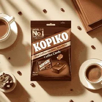 Coffee Candy 4.23 oz