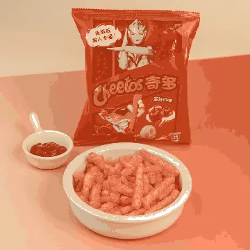 Corn Chips Ketchup Flavor 23g【Ultraman Series Collaboration】
