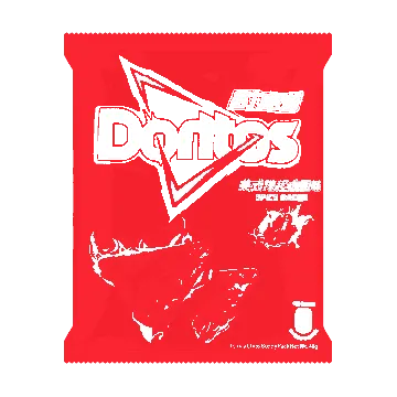 Corn Chips Spicy Nacho , 1.69oz