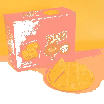 Crab Flavor Tofu Snack - 30 Packs* 0.77oz-gaga00037