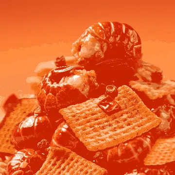 Crawfish Shaking Rice Cracker 6.63 oz
