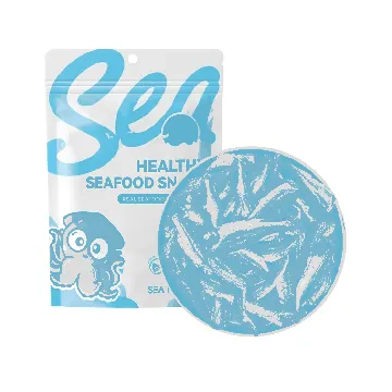 Crispy Small Yellow Croaker Fish Chopped nori Snack Small Dried Fish Seafood snack Seaweed Flavor 200g