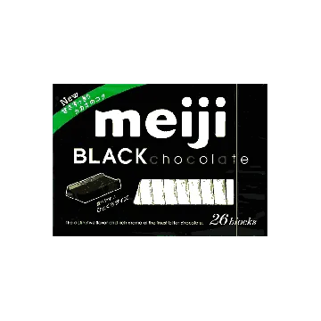 Dark Black Chocolate 26 blocks 4.23 oz