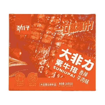 Dried Beancurd Snack Spicy Beef Flavor,14.1 oz