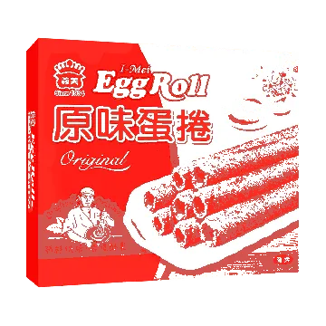 Egg Roll Milk Cream Flavor 180g