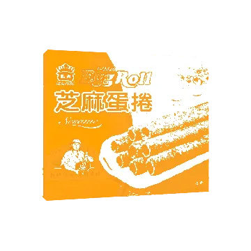 Egg Roll Sesame Flavor 180g