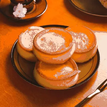 Egg Tarts Cake,10.59 oz