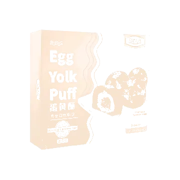 Egg Yolk Puff (with Mochi) Red Been Paste 8.47oz