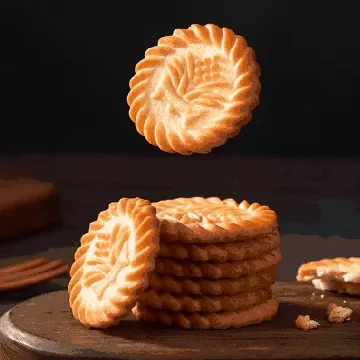 Evergreen Biscuits - Shortbread Cookies, 14.1oz
