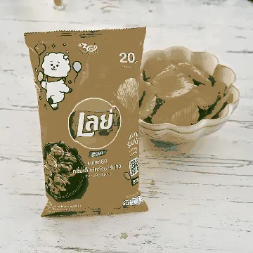 【Exclusive Thai Flavor】Extra Barbecue Potato Chips, 48g