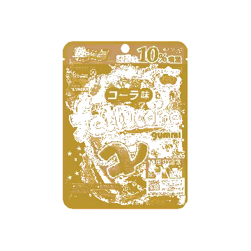 Fettuccine Cola Soft Gummy Candy 1.94 oz
