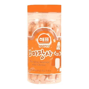 Fish Meat Sausage With Cheese 360g