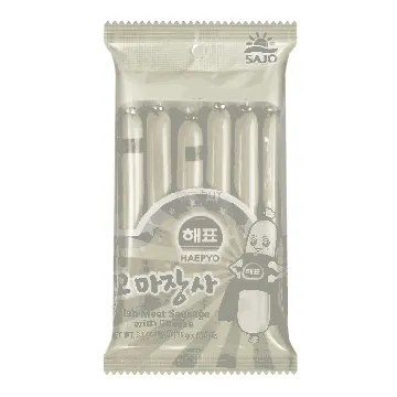 Fish Meat Sausage With Cheese,6sticks 3.1 oz