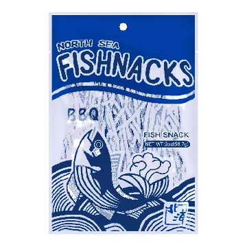 Fishsnack BBQ Flavor Think 56g