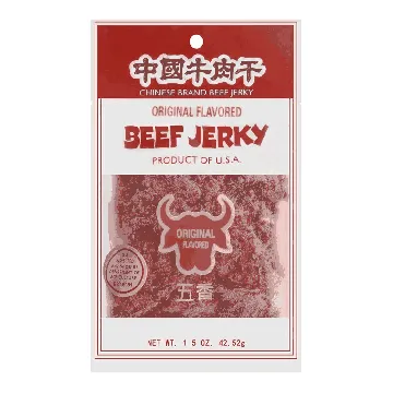 Five Spice Flavor Beef Jerky 43g
