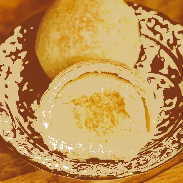 Flaky Pastry With Yolk , 3pcs , 5.6 oz