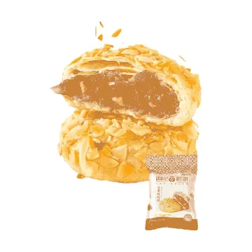 Flowers mooncakes nutty flavor 200g 00024