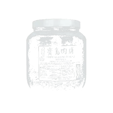 Formosa Large Pork Fu,Meat Floss, 18oz【USDA Certified】【Instant Meal/Bibimbap/Baking Ingredients】