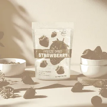 Freeze Dried Strawberry 0.7 oz