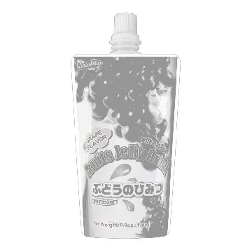 Fruits Jelly Drink With Nata De Coco,Grape Flavor,5.29 oz