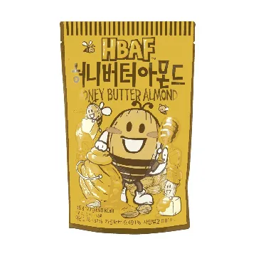 Honey Butter Almonds,Nuts Snacks, 4.23 oz
