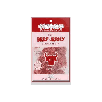 Hot Flavor Beef Jerky 42.52g