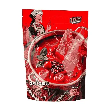 Irregularly Shaped Crispy Crackers, Miao-Style Sour Soup Flavor, 7.93oz