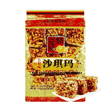 【Jackson Wang Favorite】Sachima Brown Sugar Fried Flour Snacks 608g