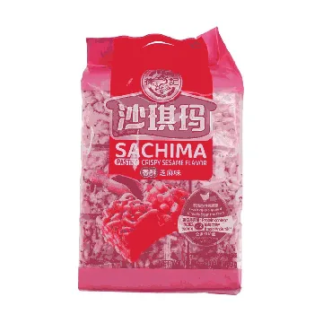 【Jackson Wang Favorite】Sesame Sachima Soft Flour Cake 469g