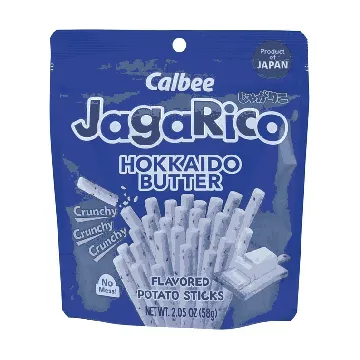 JagaRico Potato Sticks Hokkaido Butter Flavor, 2.05oz