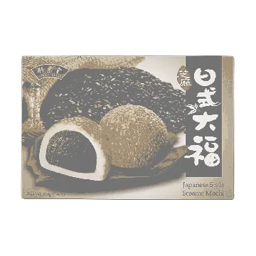 Japanese Mochi,Sesame Flavor, 7.41 oz