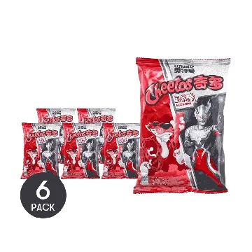 Japanese-Style Grilled Steak Flavor Cheetos, 1.76oz*6【Value Pack】