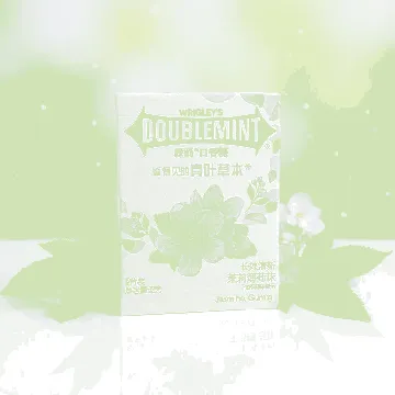 Jasmine Mint Chewing Gum 12 Pieces