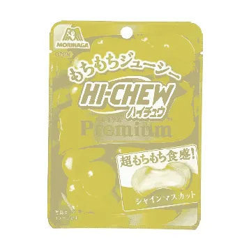 Jelly Jelly Gummy Candy Candy Premium Shine Muscat 1.2 oz