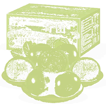 Jiangnan Specialty Green Rice Cake Black Sesame Flavor Qingming Festival Snack 12 Pieces 1.1lb