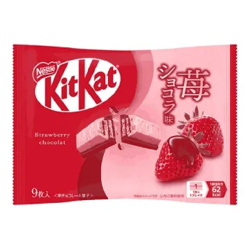 KIT KAT Limited Time Offer Strawberry Chocolate 9pc
