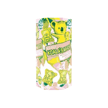 Koala's March - Strawberry Cream Filled Cookies,1.45 oz