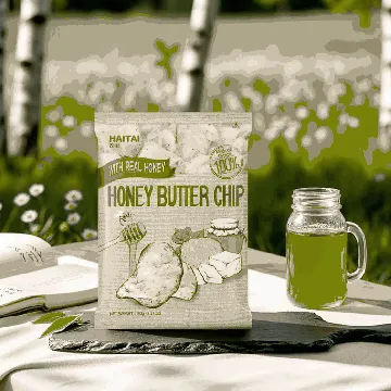 Korean Honey Butter Potato Chips 2.11oz*3【3 Value Packs】