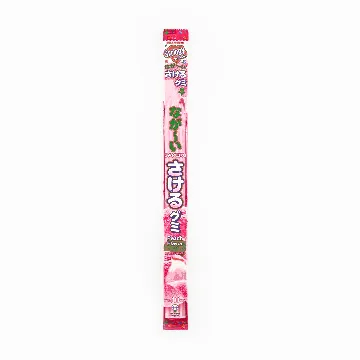 Long Sakeru Jelly Gummy Candy W Peach ,1.16 oz