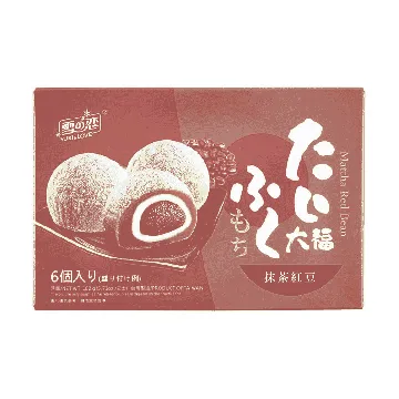 Marshmallow Mochi Matcha Red Bean 5.71 oz