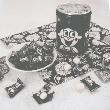 Milk Chewy Candy Original Flavor Can 7.76 oz
