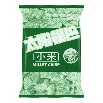 Millet Crisp ,Rice Crust,Five Spices Flavor ,1.76 oz
