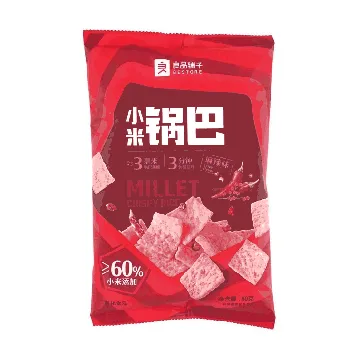 Millet Crust Spicy 90g (packaging may vary)