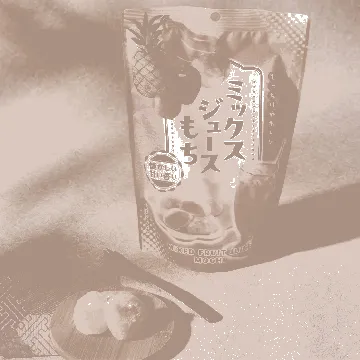 Mix Juice Mochi,Rice Cake, Stand Pack 4.23 oz【Japanese Desserts】