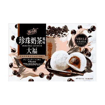 Mochi Boba Milk Tea Flavor 180g