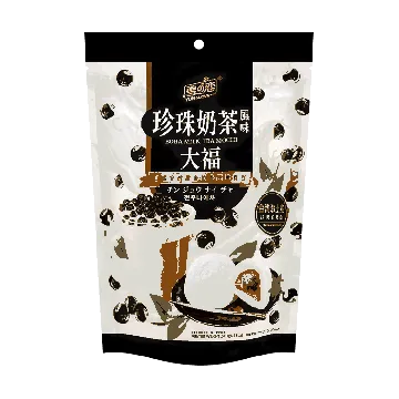 Mochi Boba Milk Tea Flavor 240g