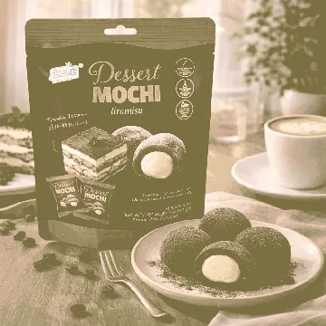 Mochi Dessert Tiramisu Flavor 4.23 oz